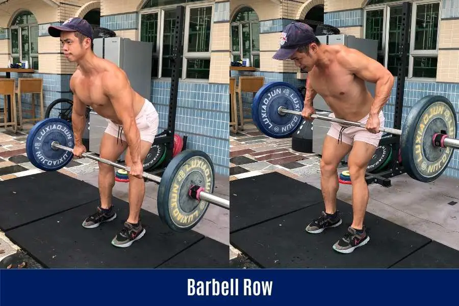 How skinny people can do the barbell row to build a muscular back
