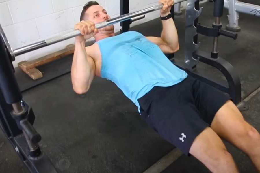 How to do the inverted back row.