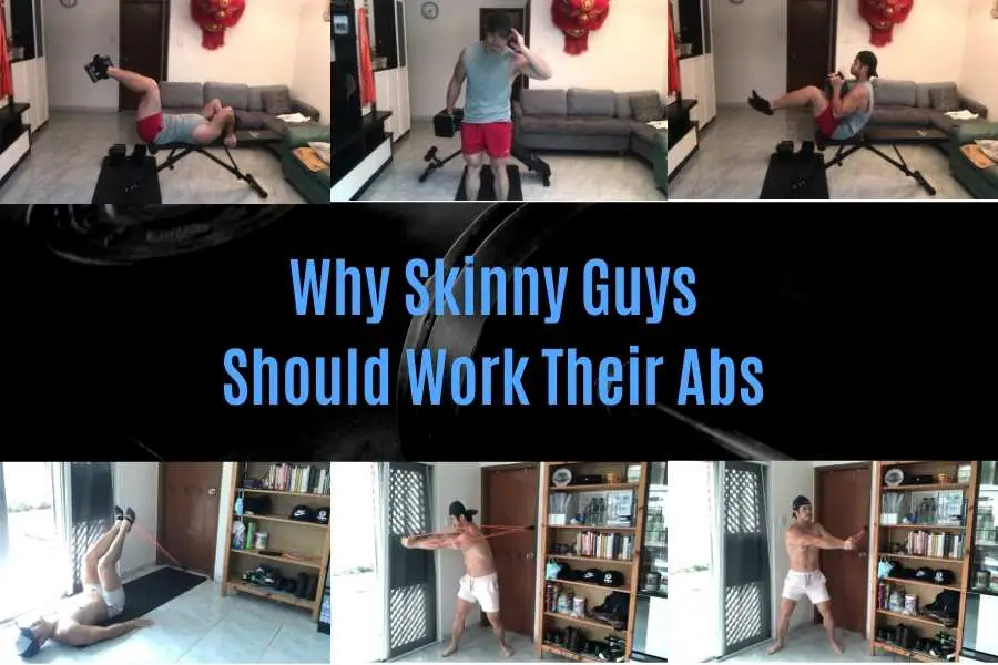 Should skinny guys train abs