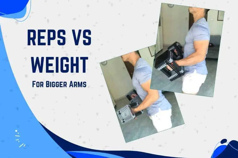 High Vs Low Reps For Bigger Arms (biceps & triceps)
