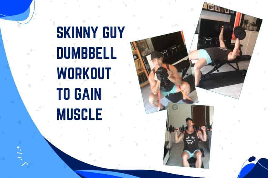 Home dumbbell workout for skinny guys