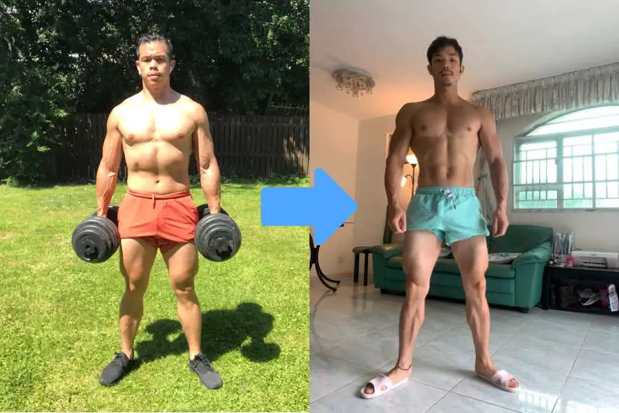 I got ripped in less than 2 months.