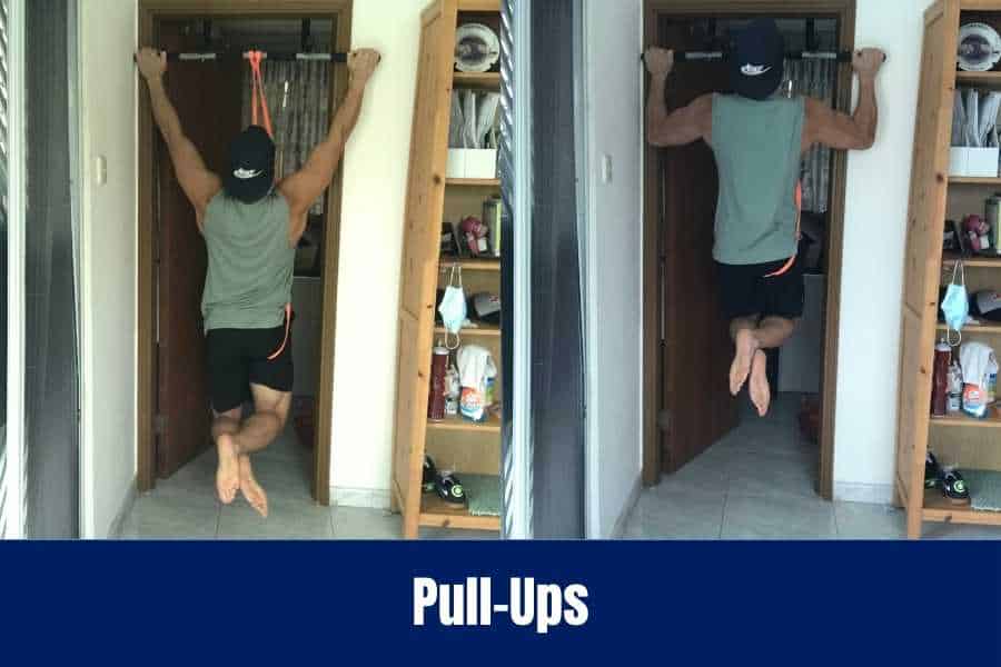 How to perform the pull-up to broaden the back.