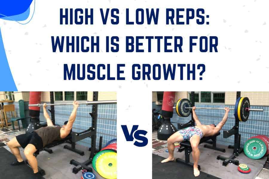 Should skinny guys do high or low reps.