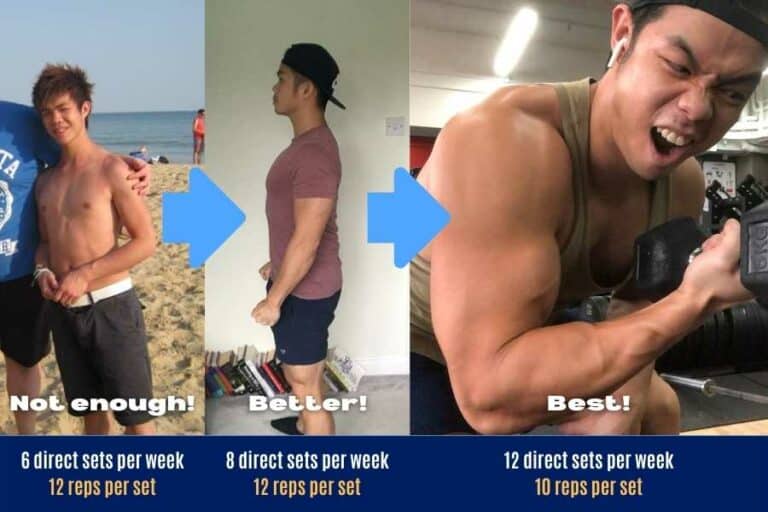 Sets And Reps For Biceps training Volume For Bigger Arms sets-and-reps-for-biceps-training-volume-for-bigger-arms