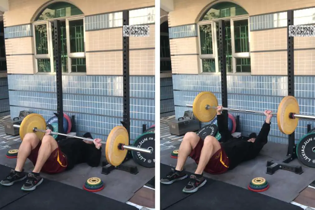 How to do the barbell floor press.