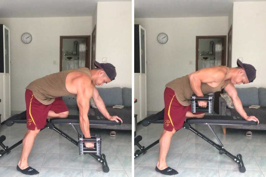 How to do the one-arm dumbbell row.