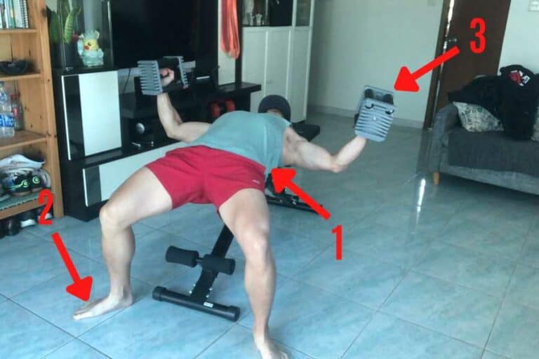 Dumbbell Chest Fly Weight Standards (and how to improve)