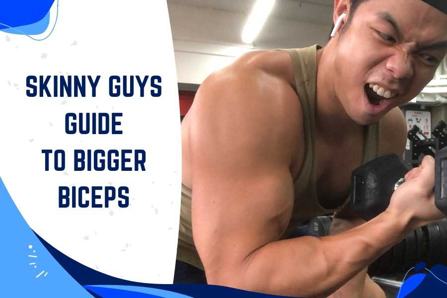 Get bigger biceps.