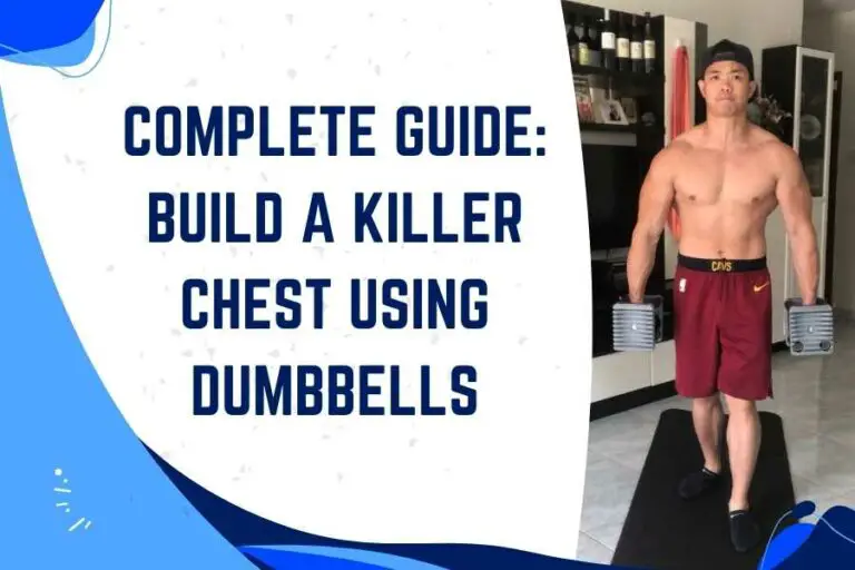 Get Bigger Pecs With Dumbbells (exercises, workout, + tips)