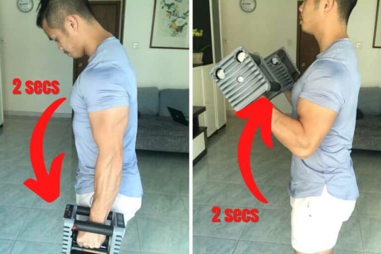 Ideal Weight For Bicep Curls (the experts weigh in!)