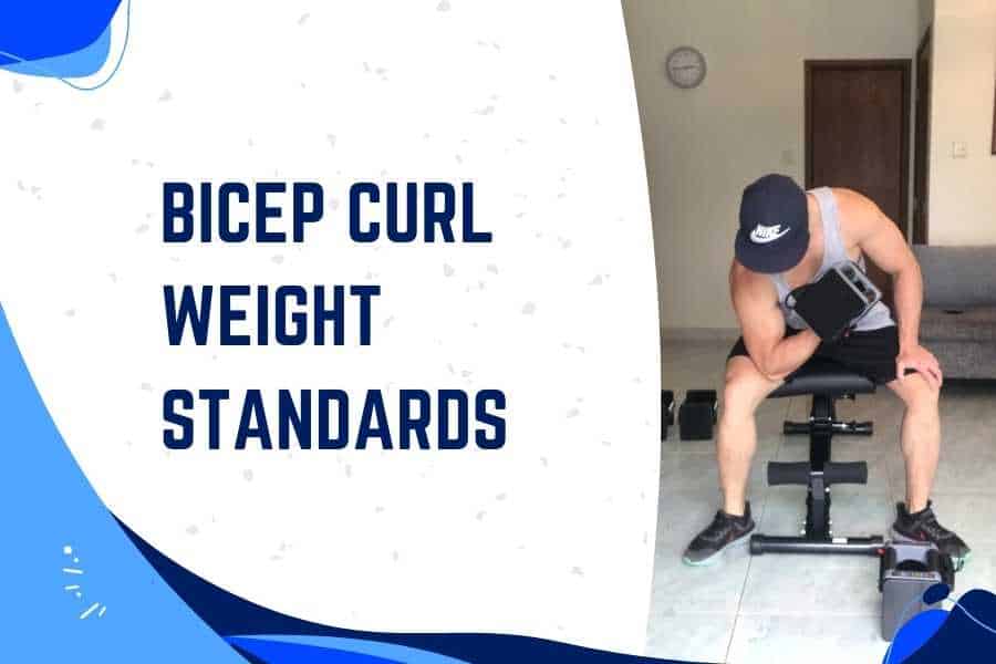 Ideal weight for bicep curls.