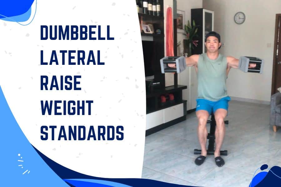 Lateral raise weight standards.