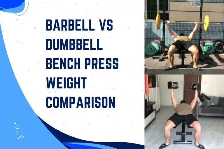 Barbell Vs Dumbbell Bench Press Weight Conversion