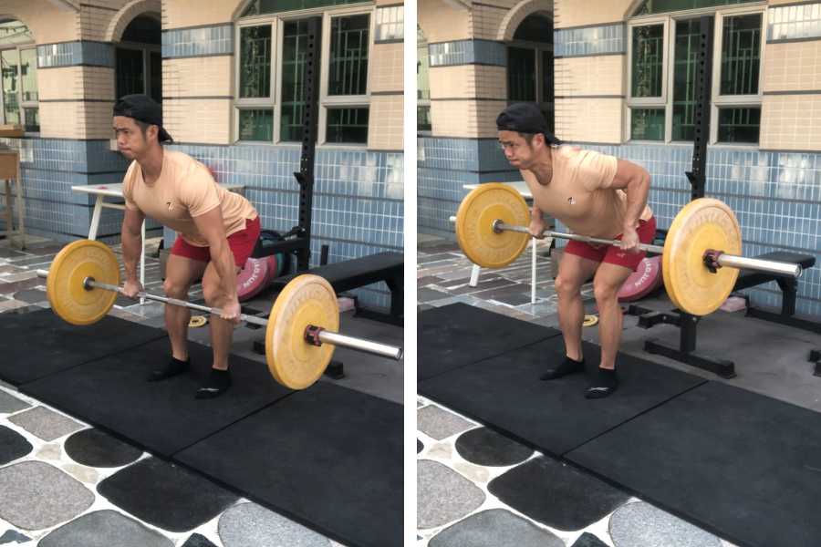 How to do the bent-over barbell row which is one of the best exercises for skinny guys to build back muscle.