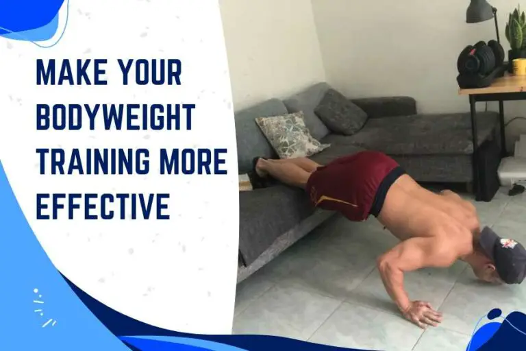 14 Ways To Make Bodyweight Exercises Harder