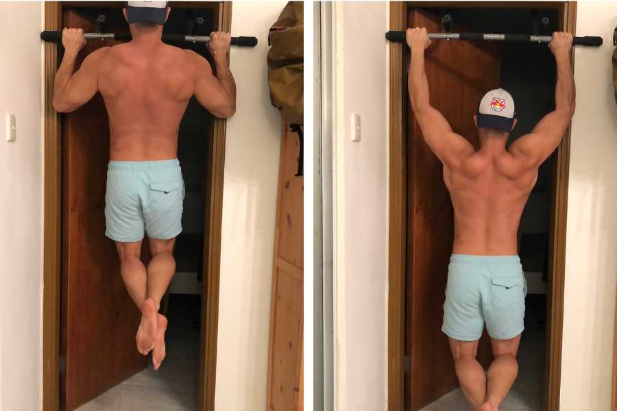 How to do the pull-up which is one of the best lifts for skinny guys to build back muscle.