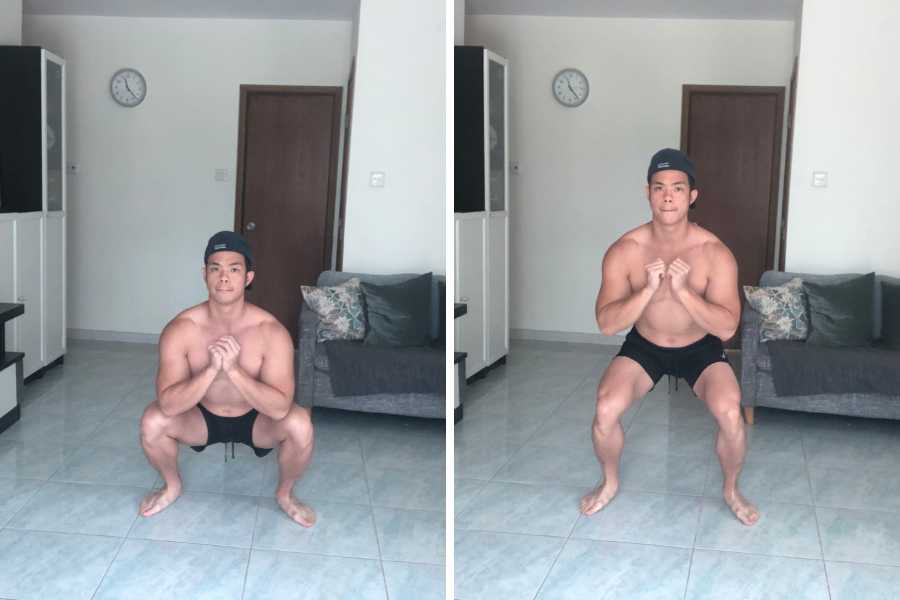 How to do pulse reps to make bodyweight exercises more challenging and better to build muscle.